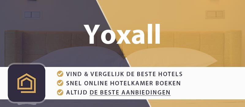 hotel-boeken-yoxall-groot-brittannie