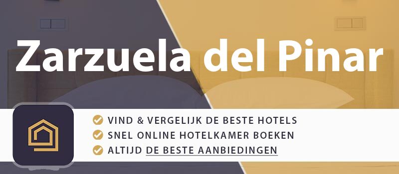 hotel-boeken-zarzuela-del-pinar-spanje
