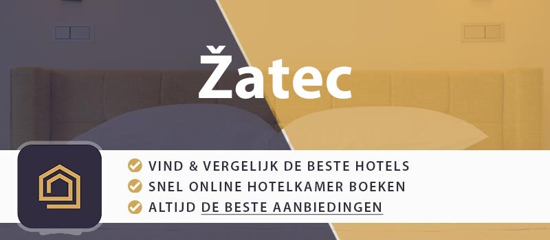 hotel-boeken-zatec-tsjechie