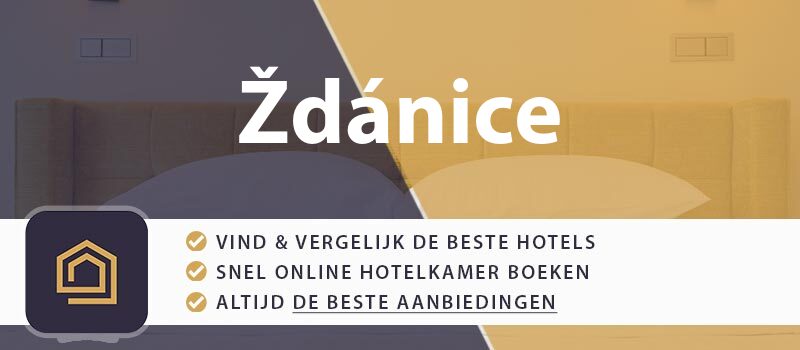 hotel-boeken-zdanice-tsjechie