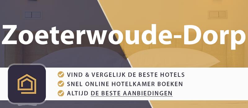 hotel-boeken-zoeterwoude-dorp-nederland